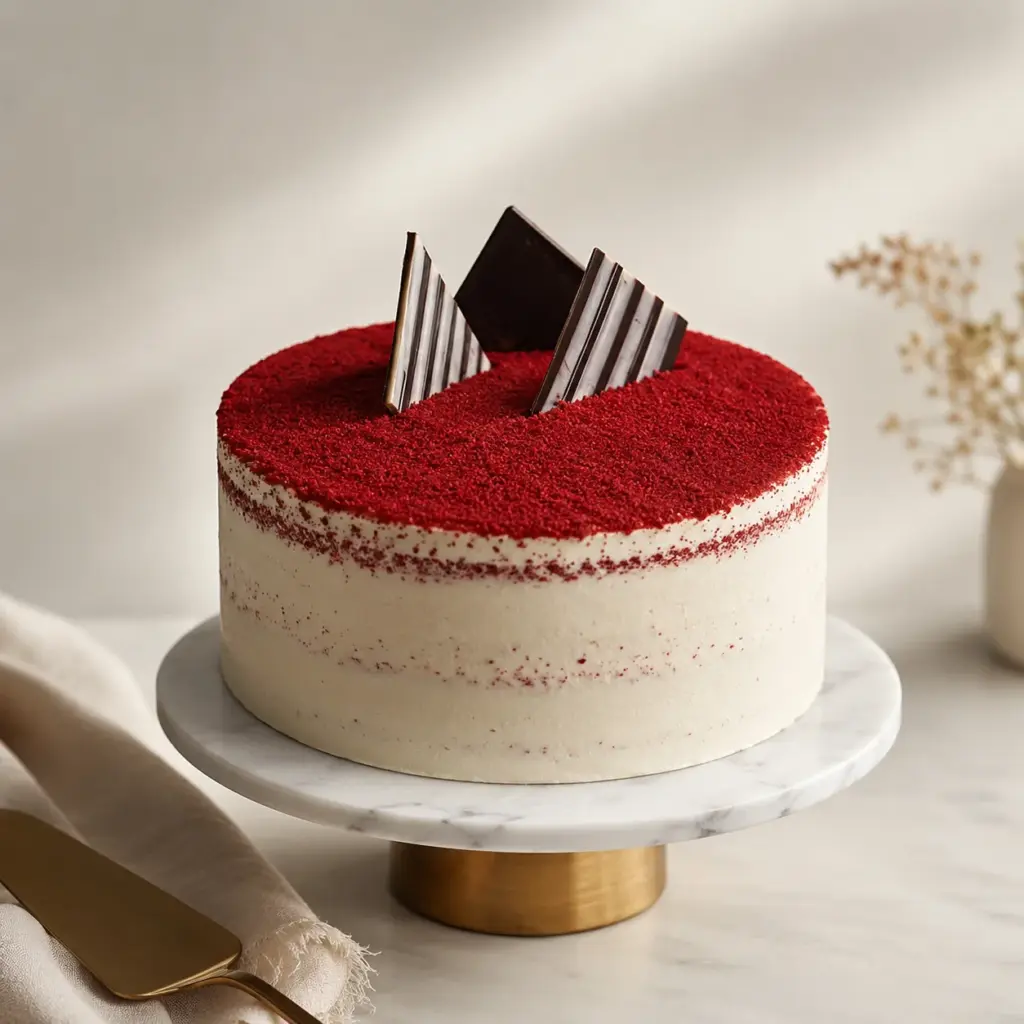 red velvet cake